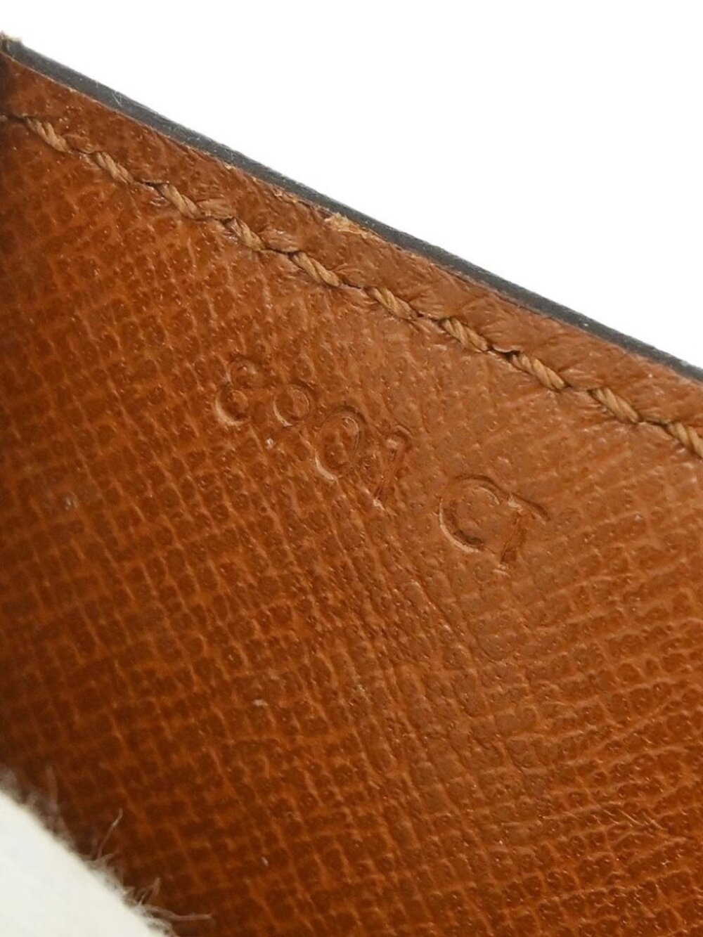 LOUIS VUITTON MONOGRAM PORTE DOCUMENTS BANDOULIERE - Picture 13 of 14